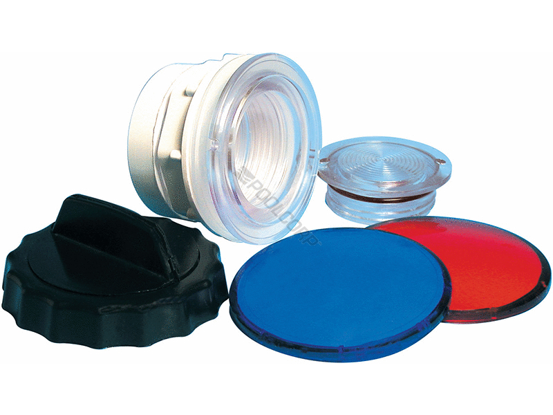 3.5 front access oem spa light plastic only kit