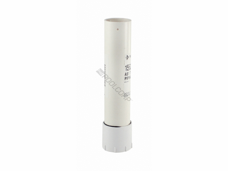 triton tr100c/tr140c upper inlet piping assy