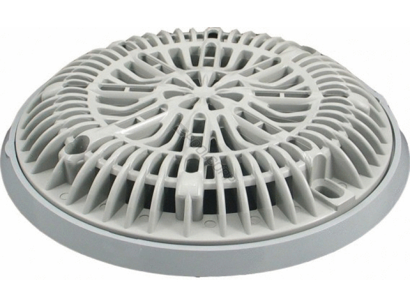 8 gry galaxy gunite av frame & grate