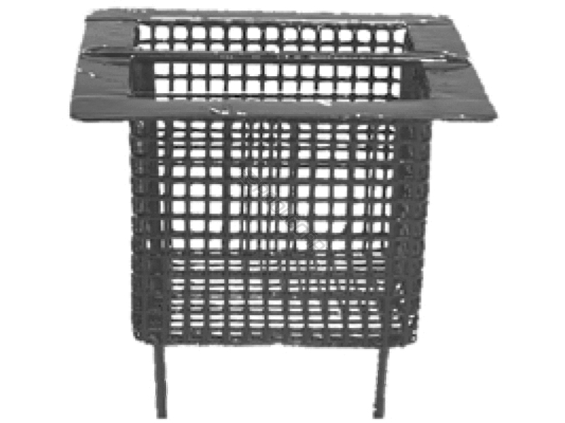 5x5 anthony powder coated skimmer basket