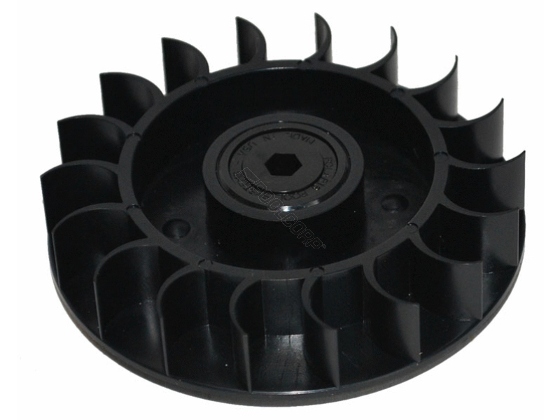 380/360 turbine wheel w/ bearing