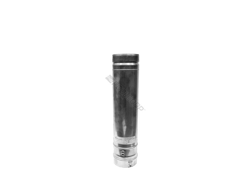9 - 13.4 adj vent pipe