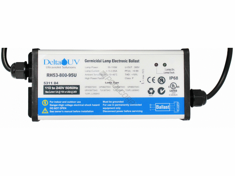 d-57 ds-57 d-80 ds-80 d-110 ds-110 ballast