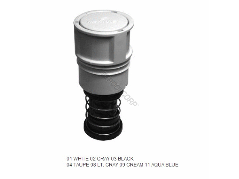 black threaded caretaker 99 retrojet nozzle