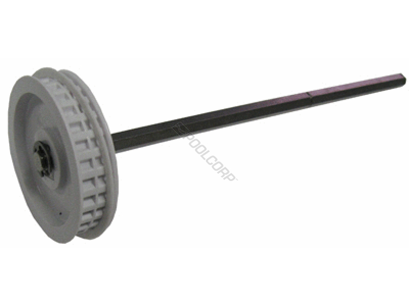 380/360 transfer pulley/ drive shaft