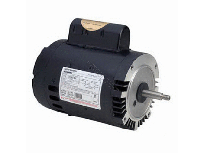 2hp 115/230v 56j odp threaded motor
