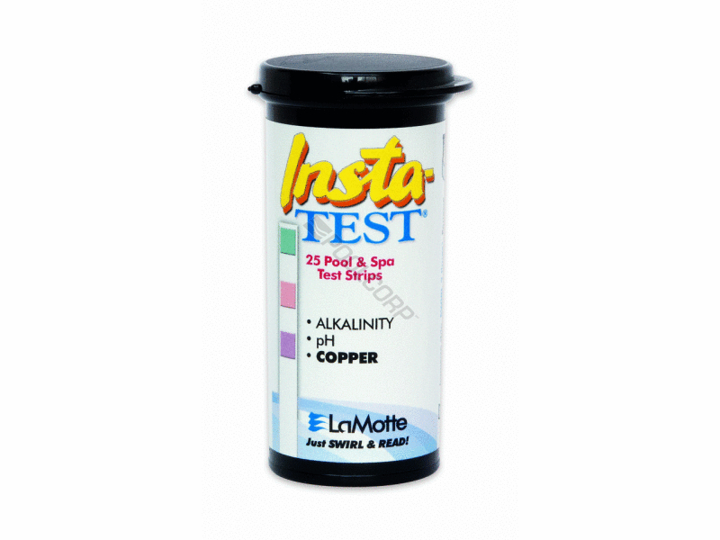 12/cs 25ct insta- test copper 3-way test strip