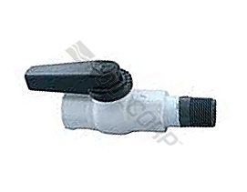 chemical feeders control vlv w/ dial indicator
