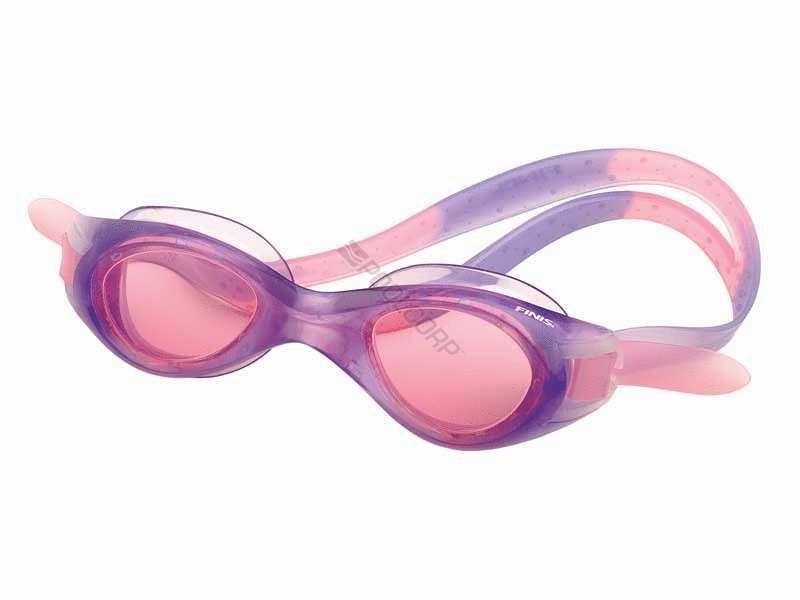 6/cs purple/ pink nitro flexible youth goggles