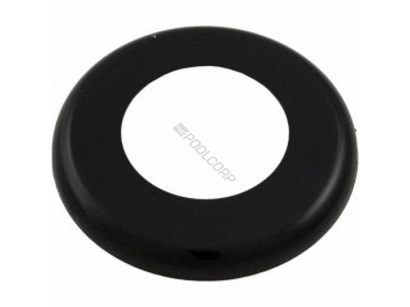 eyeball fitting escutcheon/blk