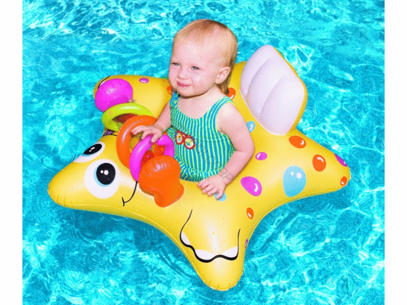 12/cs starfish baby seat float
