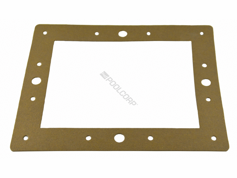 2/pk sp1084 vinyl skimmer face plate gasket