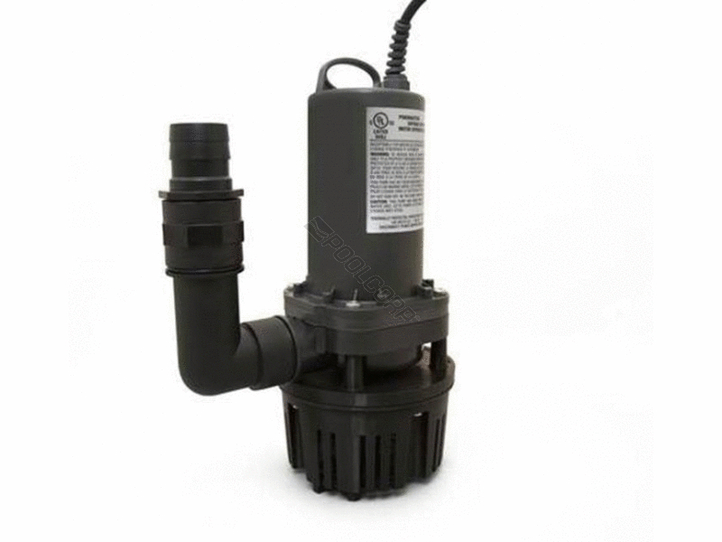 6600gph 2/cs pool dewatering pump