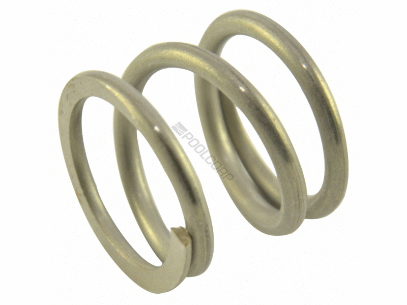 multiport valve spring