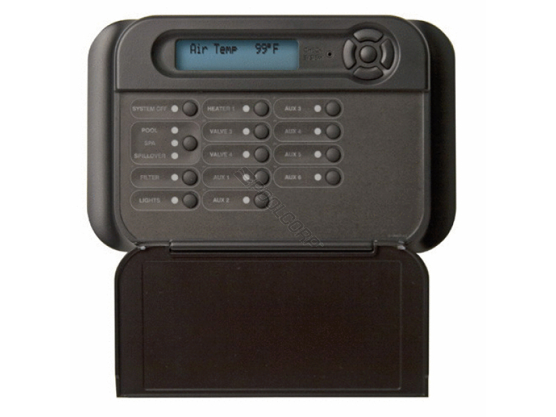 wht wired remote display/keypad