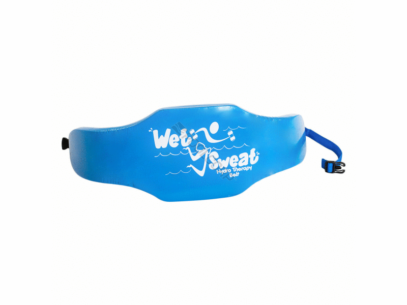 wet sweat hydro therapybelt-l/xl-blue
