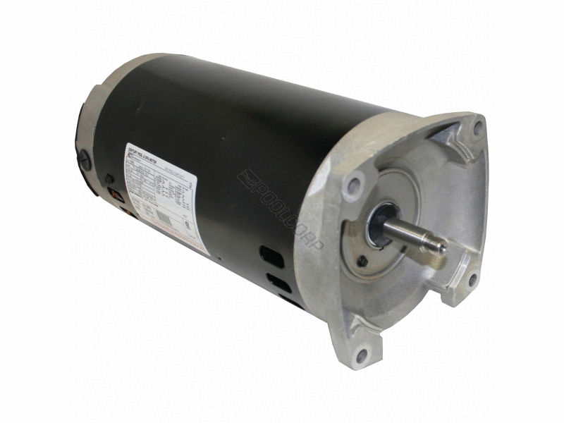 5hp 208-230/460v 3ph 56y odp sqfl motor