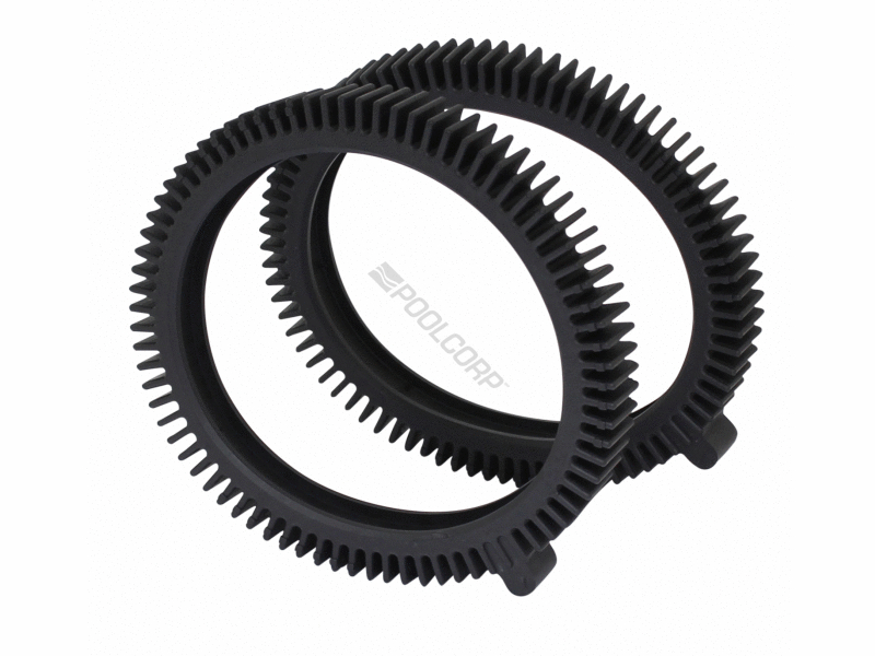 2/pk black super hump tire