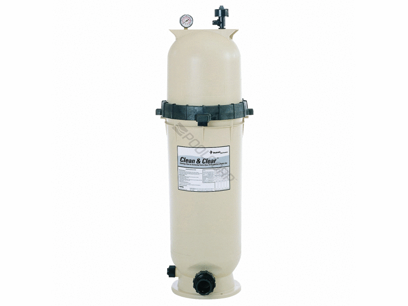 100sqf clean & clear cartridge filter