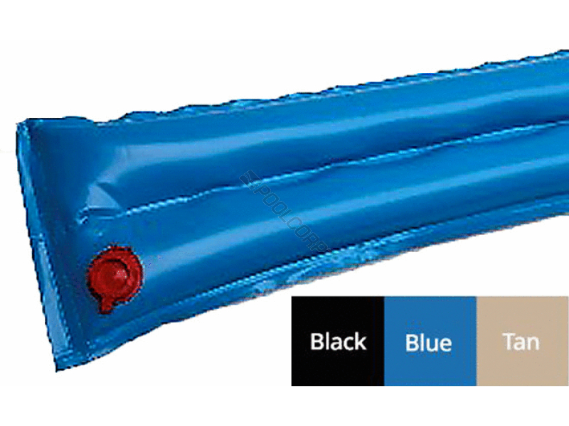 8 tan dble water bag single valve