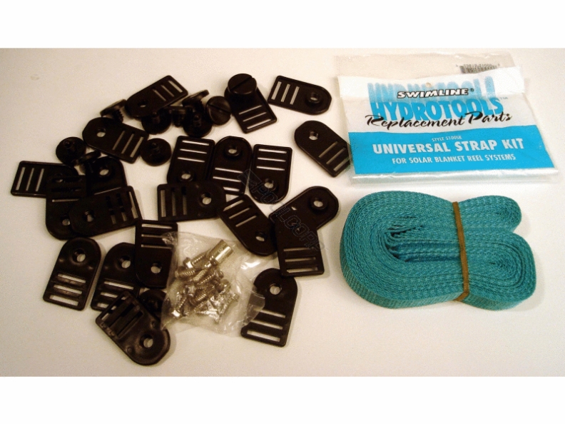 12/cs solar cover strap kit