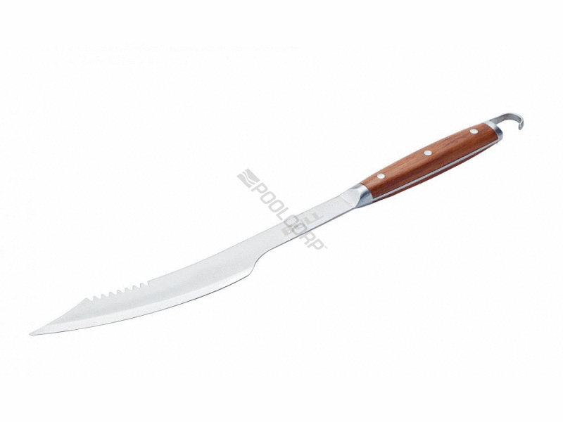 long handle knife