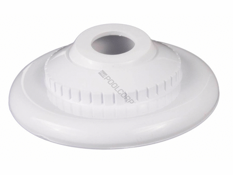 1.5mpt .75 eye dk gry flanged eyeball fitting
