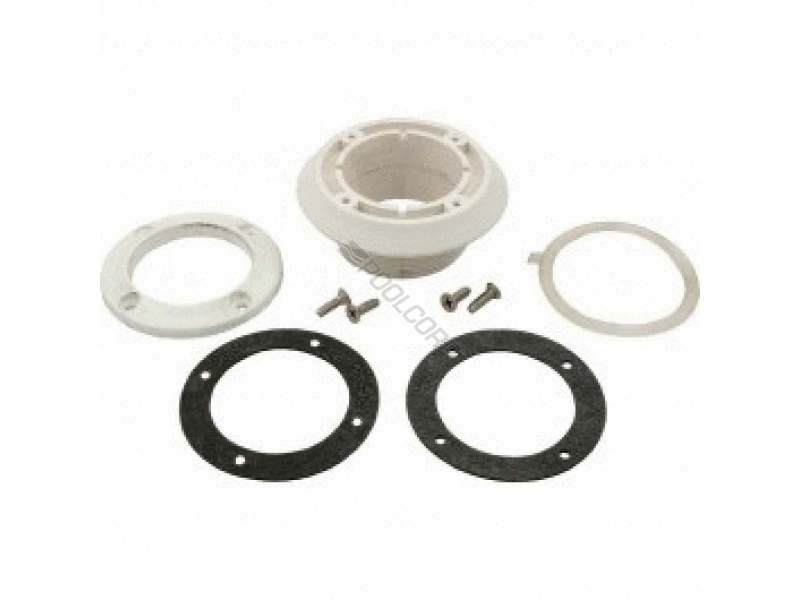 poly jet faceplate w/gasket