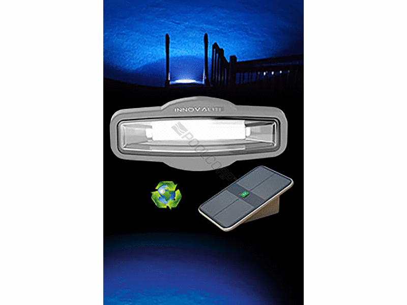innovalite high output solar powered led wht light