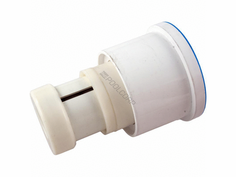 bright white high flow head w/ 2 collar & cap