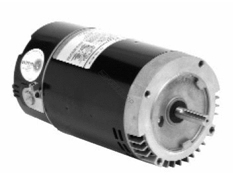 2hp 230/115v 56c ur threaded motor