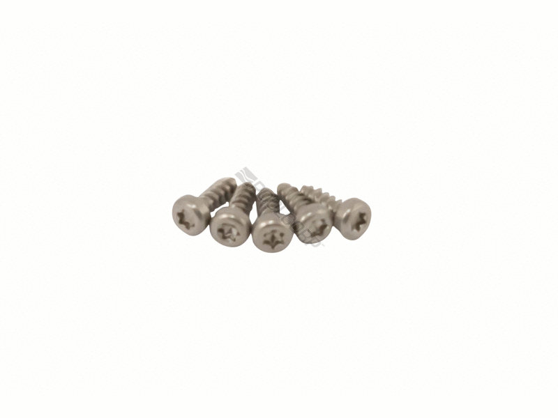 10/set m2.9x8 pan head screw
