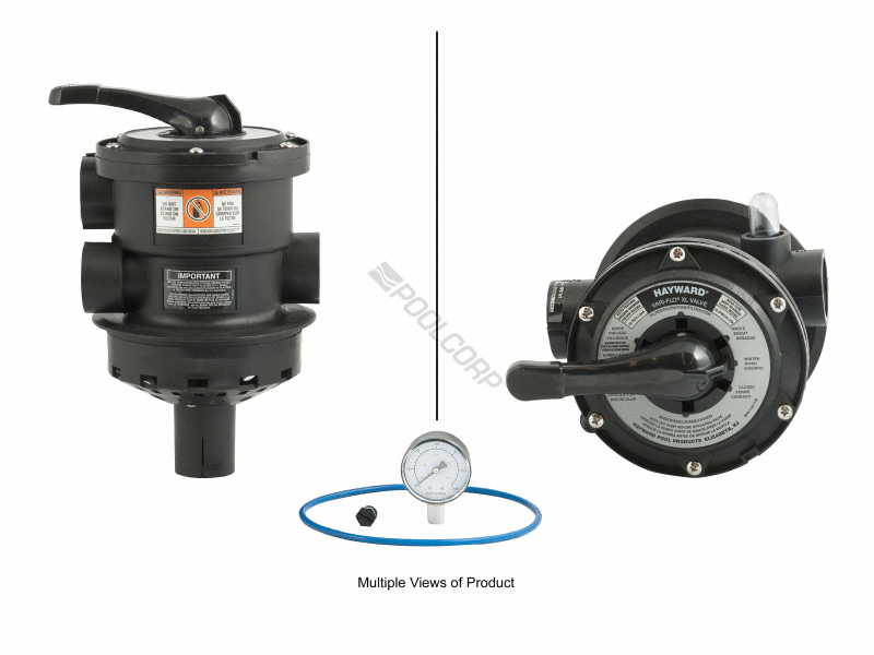 1.5fpt tm pro series vari-flo xl multiport valve