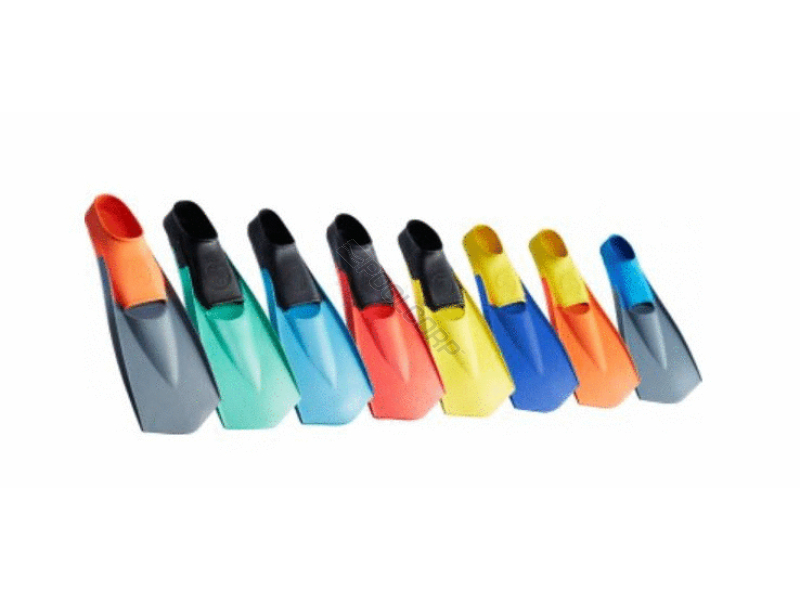 lfn yellow/black 5-7 flexfins