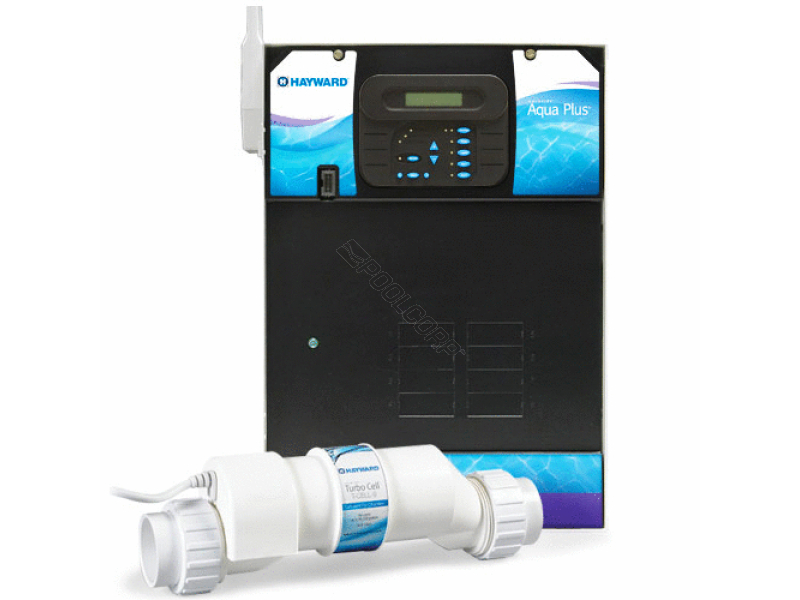 aquaplus control w/ 40k gal cell & subpanel