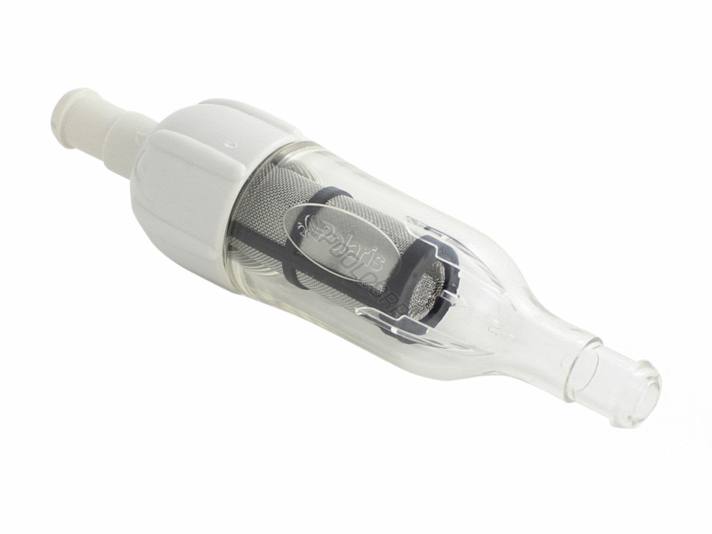 480 pro/ 3900 sport white inline filter assy