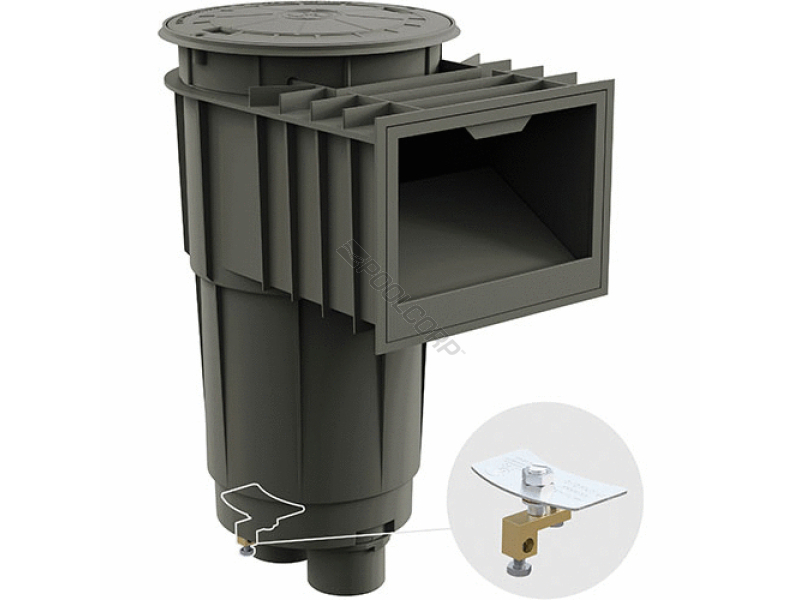 2x2.5 dk gry skim master skimmer