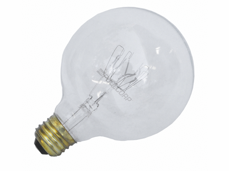 400w 120v g30 stubby incandescent bulb