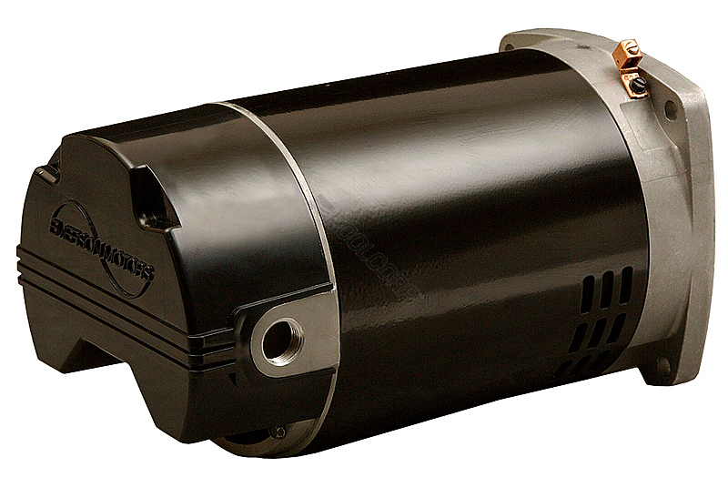3hp 208-230/460v 3ph 56y odp sqfl motor