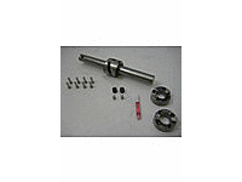gear shaft conv kit deck l/rec r black