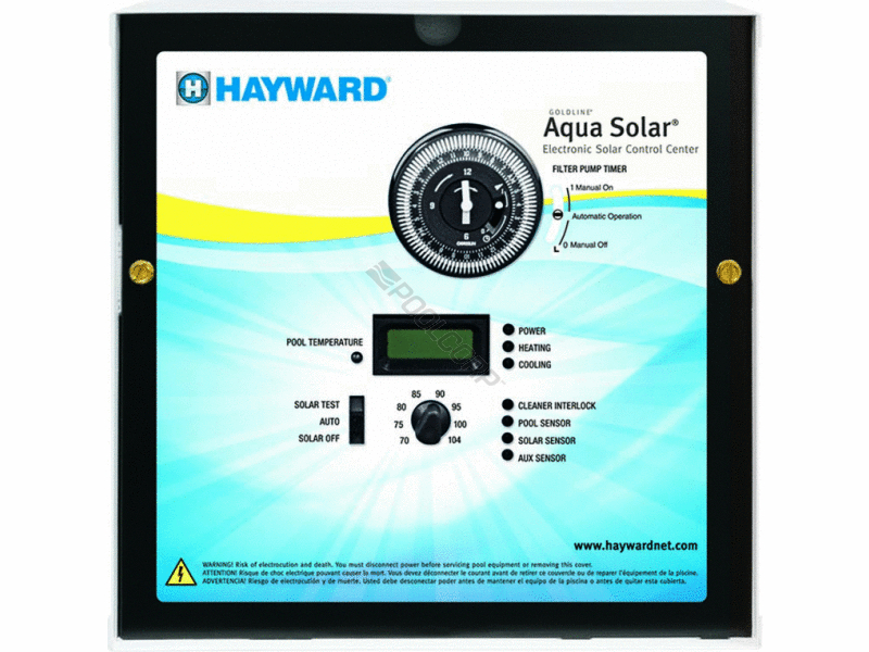 120/240v differential solar temperature control