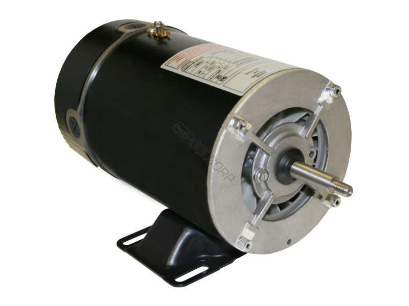 1.5hp 230v 2sp ee 6.5a 48y odp thru-bolt motor