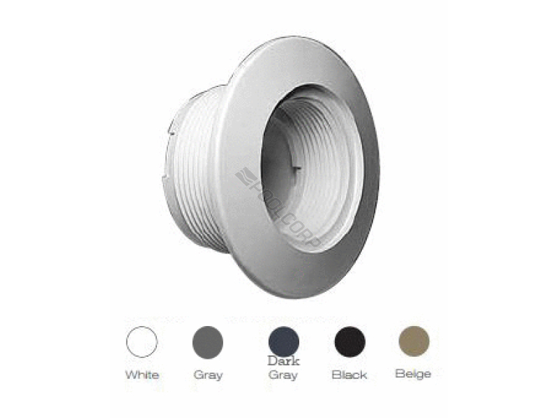 1.5fptx1.5s dark gry gunite wall fitting