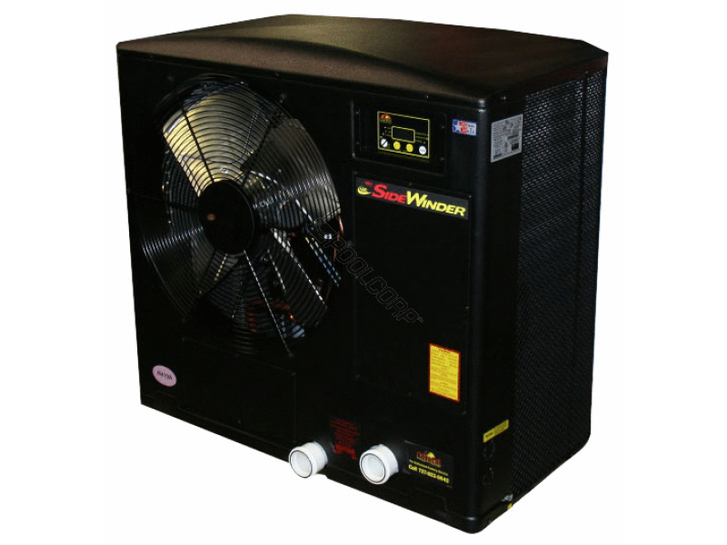 220v 1ph 60hz r410a heat pump