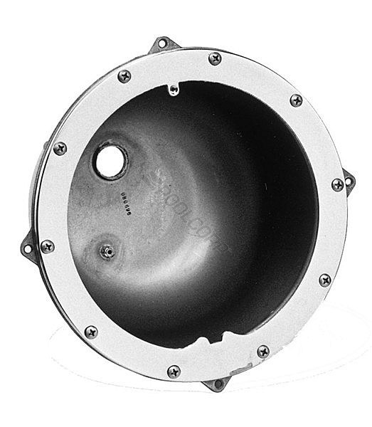 1 rear hub large ss vinyl/ fg light niche