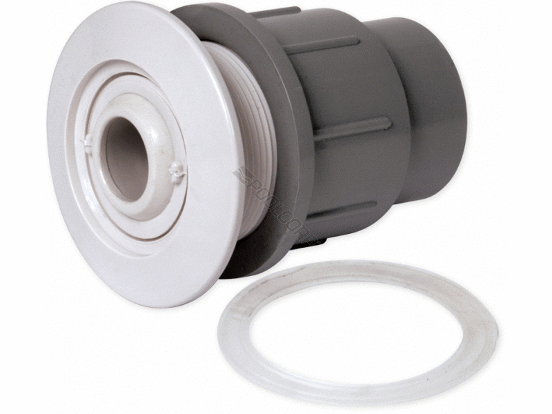 hai fg wall ftg w/ eyeball & deep socket adapter