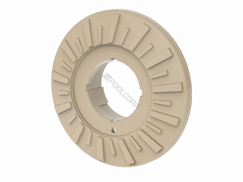 25503-519-300 1.5 clear led light flush fitting