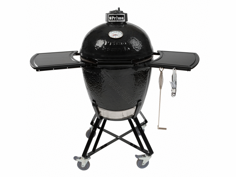 large black all-inone kama char smok grill