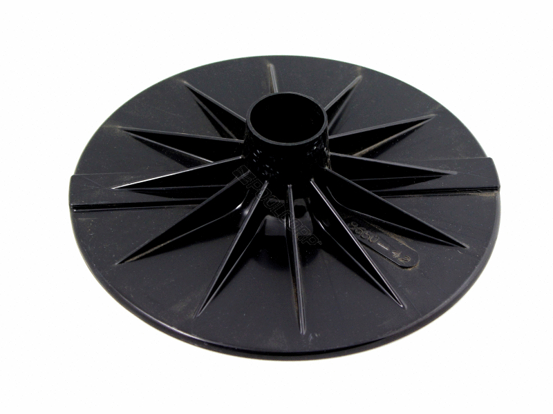 u-3 skimmer vacuum plate