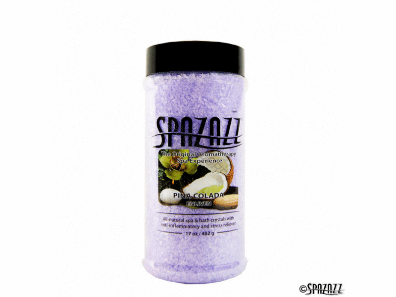 crystals 12/cs 17 oz pina colada